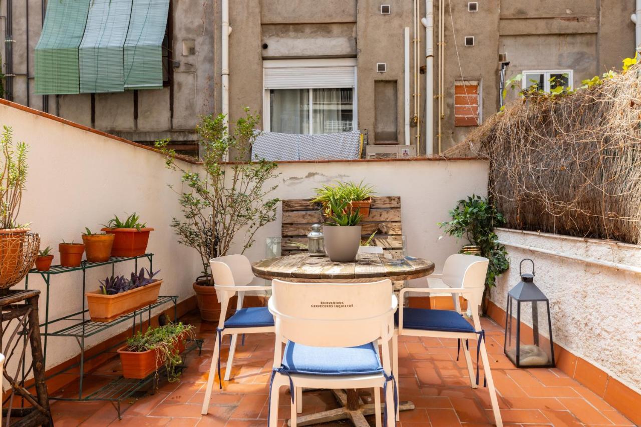 Aparteasy - Central Gracia Apartments Barcelona Exteriör bild