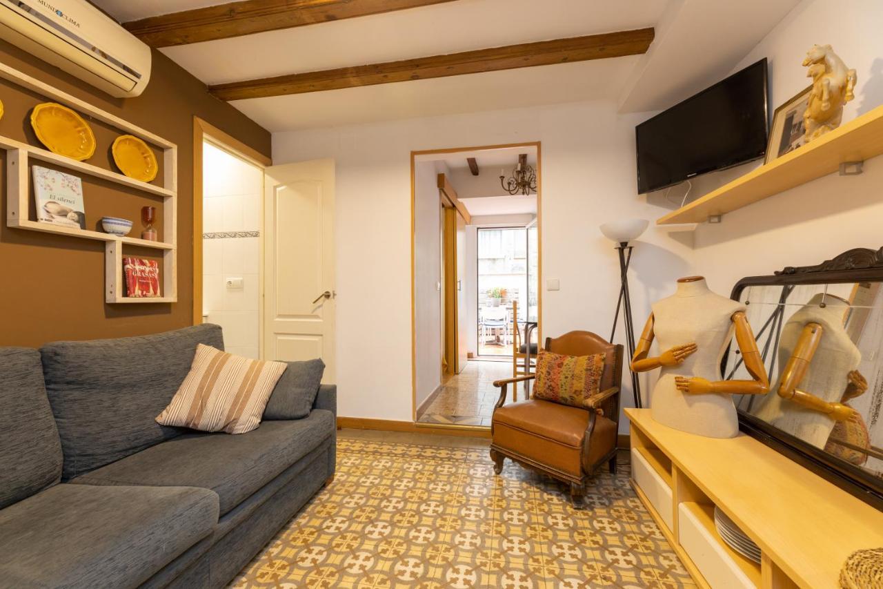 Aparteasy - Central Gracia Apartments Barcelona Exteriör bild