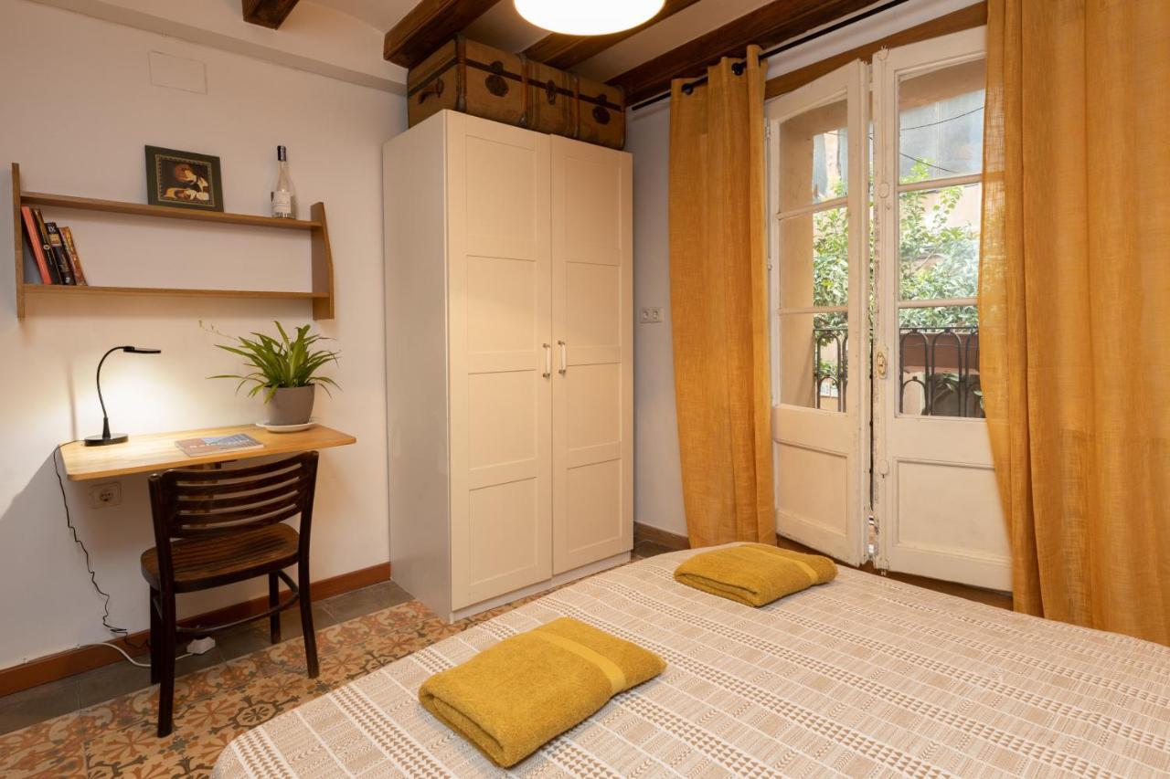 Aparteasy - Central Gracia Apartments Barcelona Exteriör bild