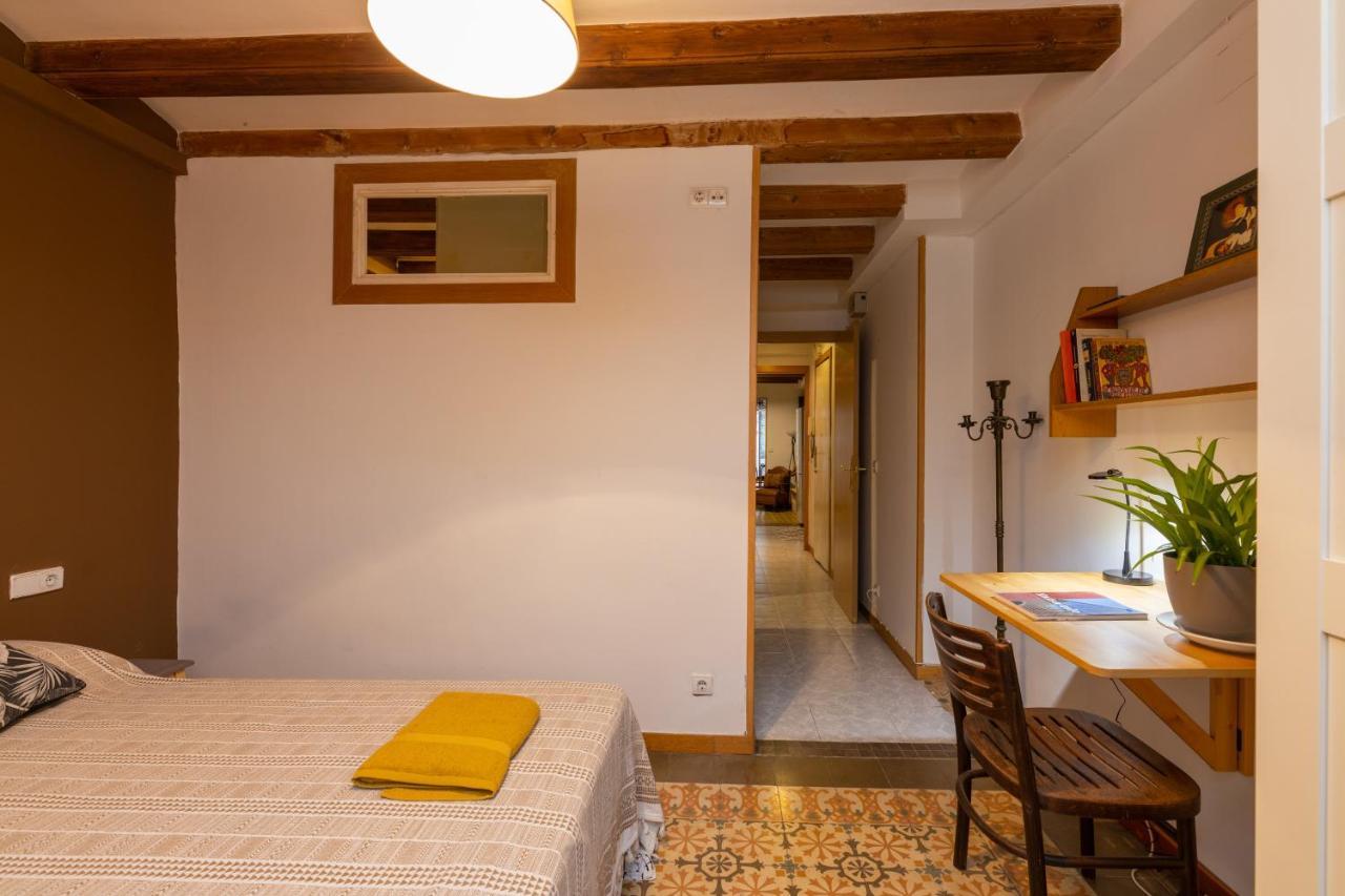Aparteasy - Central Gracia Apartments Barcelona Exteriör bild