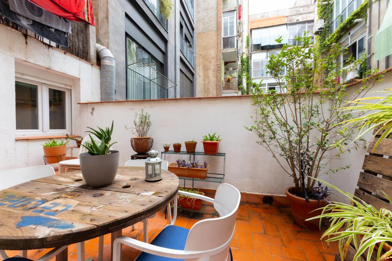 Aparteasy - Central Gracia Apartments Barcelona Exteriör bild