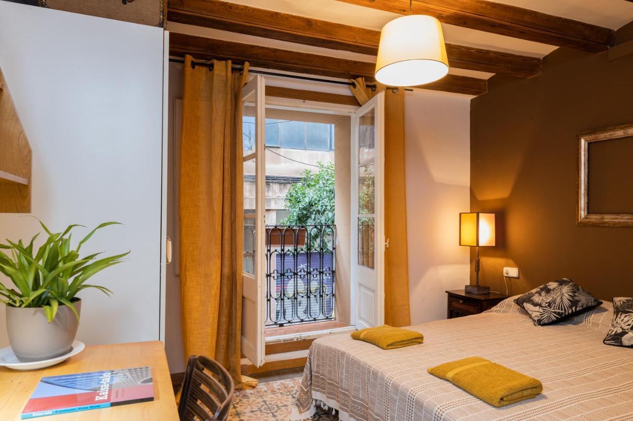 Aparteasy - Central Gracia Apartments Barcelona Exteriör bild