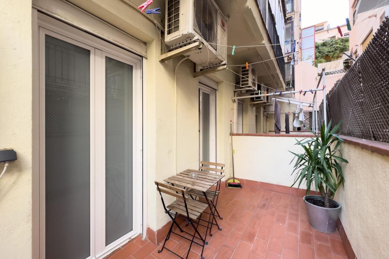 Aparteasy - Central Gracia Apartments Barcelona Exteriör bild