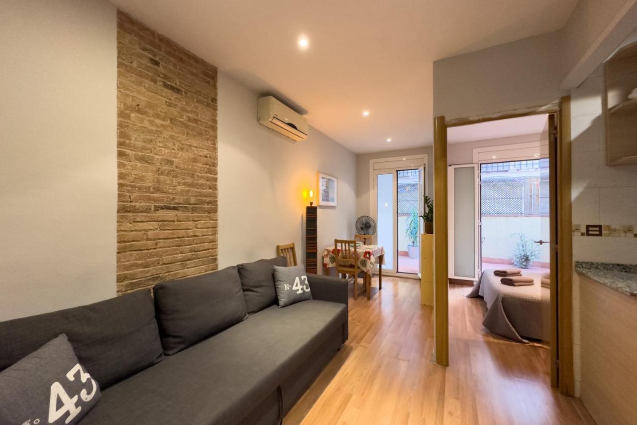 Aparteasy - Central Gracia Apartments Barcelona Exteriör bild