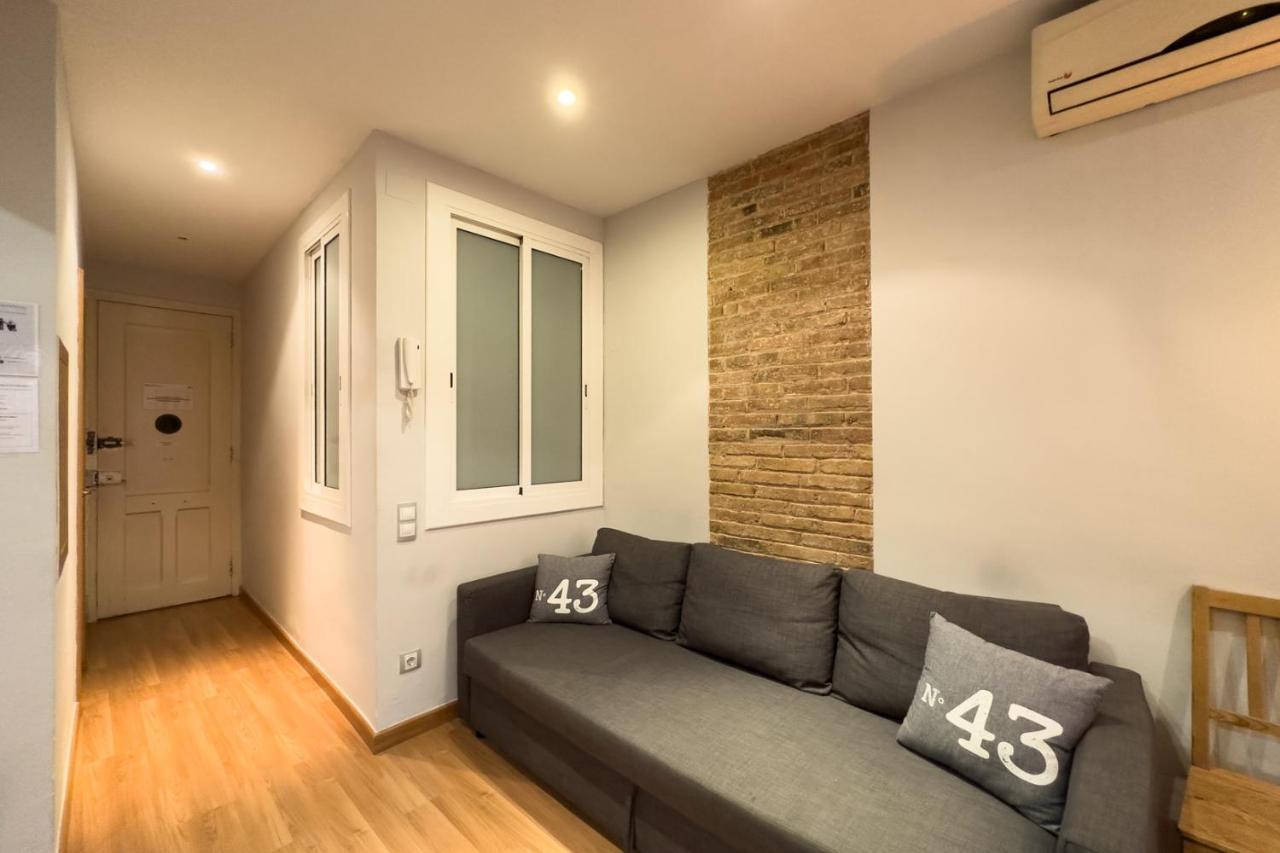Aparteasy - Central Gracia Apartments Barcelona Exteriör bild