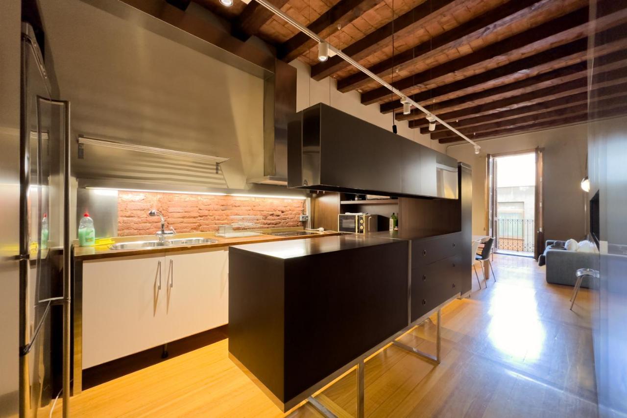 Aparteasy - Central Gracia Apartments Barcelona Exteriör bild