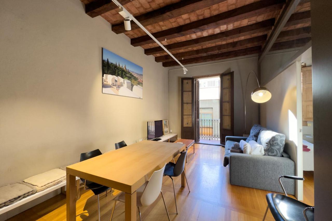 Aparteasy - Central Gracia Apartments Barcelona Exteriör bild