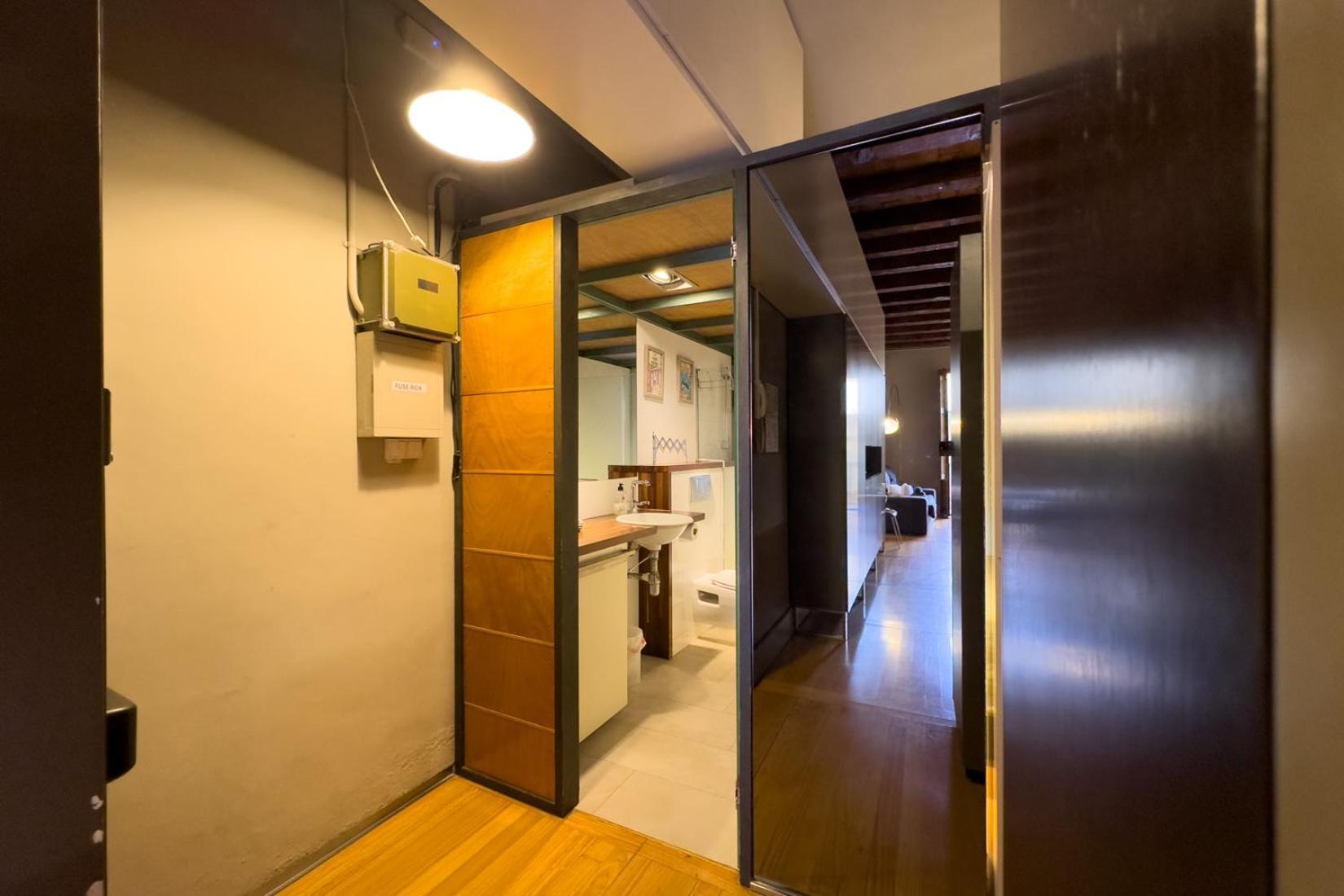 Aparteasy - Central Gracia Apartments Barcelona Rum bild