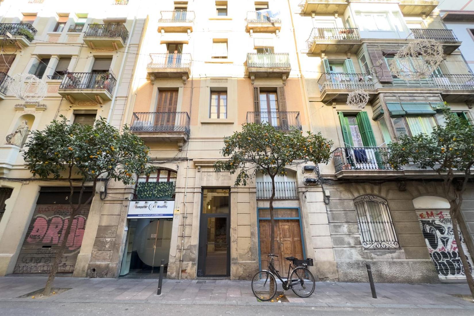 Aparteasy - Central Gracia Apartments Barcelona Rum bild