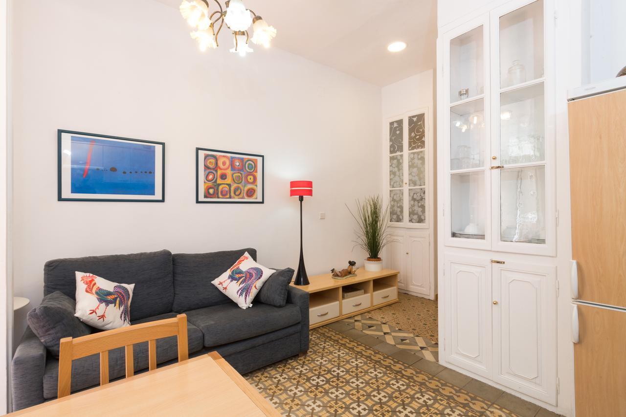 Aparteasy - Central Gracia Apartments Barcelona Exteriör bild