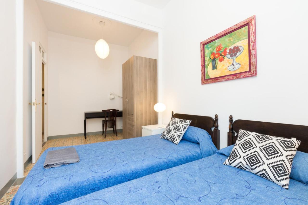 Aparteasy - Central Gracia Apartments Barcelona Exteriör bild