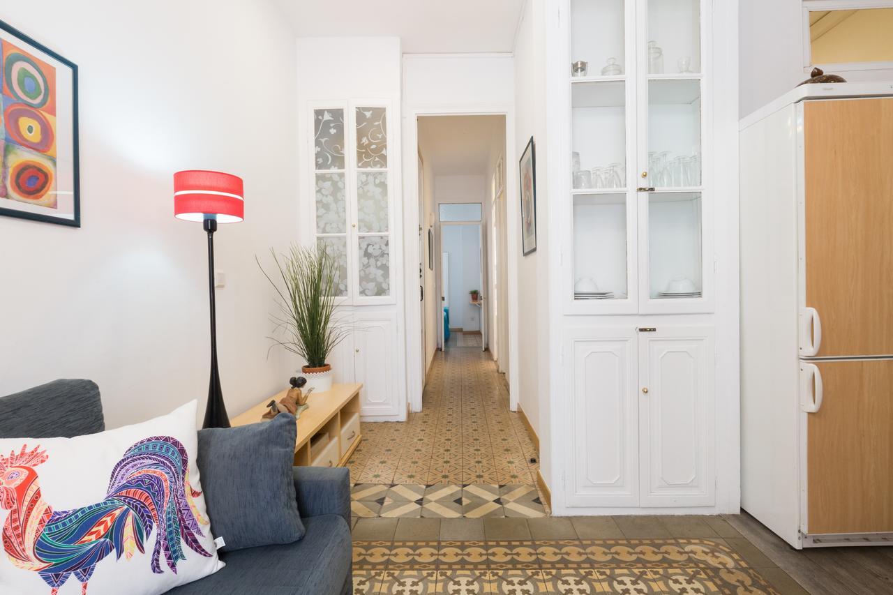 Aparteasy - Central Gracia Apartments Barcelona Exteriör bild